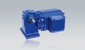 Three-Phase Geared Motor SDG 634 T with Single Worm Gear Unit GS 130
